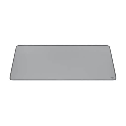 Logitech Desk Mat Studio Series Mouse Pad - Mid Grey (Large)